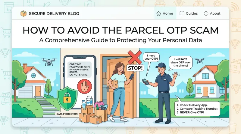How to Avoid the Parcel OTP Scam: A Comprehensive Guide to Protecting Your Personal Data
